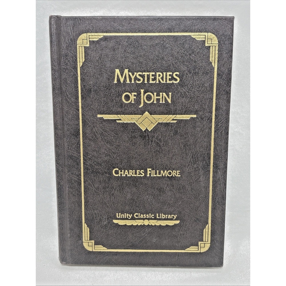 Mysteries of John by Charles‎ Fillmore Unity Classic Library 90s Vintage HC